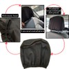 Imeisuit Car Seat Headrest Cover Soft Washable Dirt-proof Car Head