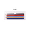 YESSART Clear Plastic Cash Envelopes 3.9 x 7.8 Money Pouch
