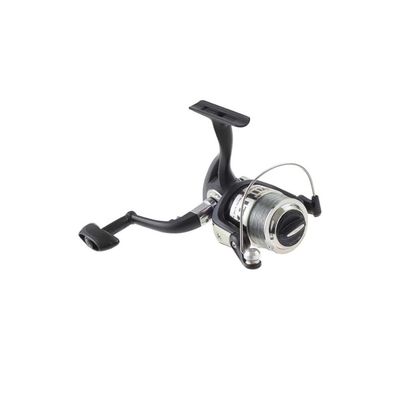 PROMARINE MT2000BK Spinning Reel, Black, No. 3 - 140M with
