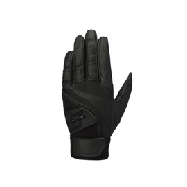 SSK EBG3005W Baseball Batting Gloves, For High School Baseball, Both Hands, Black, S