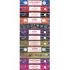 Satya Bangalore (BNG) Set of 12 Nag Champa, Red Champa,