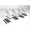 Walthers SceneMaster Four Modern Loading Racks
