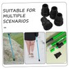 OATIPHO 4 Pcs Slip Rubber Foot Covers for Trekking Poles