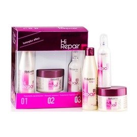 Salerm Cosmetics Hi-Repair - Pack of 3 (3 x 200 ml) - Total 4.00 ml