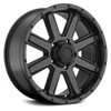 Ultra Wheel 195SB Crusher Satin Black Wheel (15x8"/5x4.5mm, -19 mm