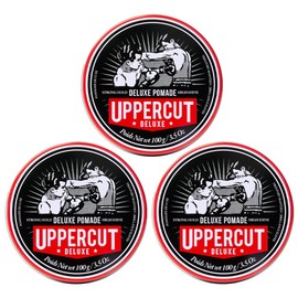 Uppercut Deluxe Pomade 100g Trio Bundle