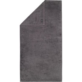 Cawö Home Handtücher Life Style Uni 7007 anthrazit - 774 Duschtuch 70x140 cm
