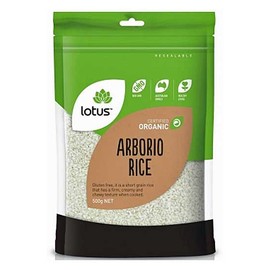 Lotus Organic Arborio Rice 500g