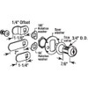 Prime-Line U 9943 Diecast Drawer and Cabinet Lock – 3