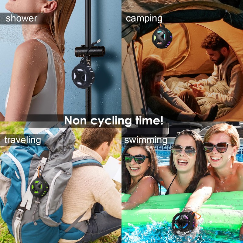 Upgraded, XLeader Pro Bike Speaker, with Handlebar Mount, Bluetooth V5.4,
