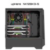 upHere NK12BK3-5 120mm PC Case Fan, Small 3 Pin and