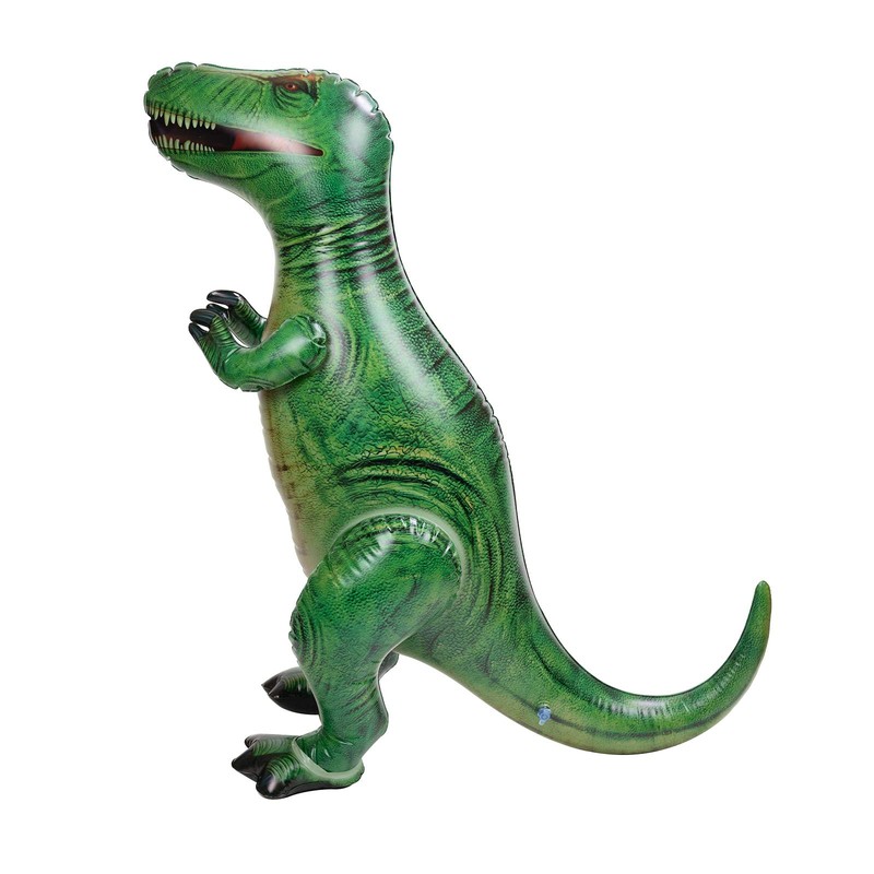 Giant Inflatable T-Rex - 1.2 Meter Dinosaur Toy for Kids
