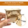 3D Wooden Puzzle Piano Music Box 3D Puzzles DIY Kits