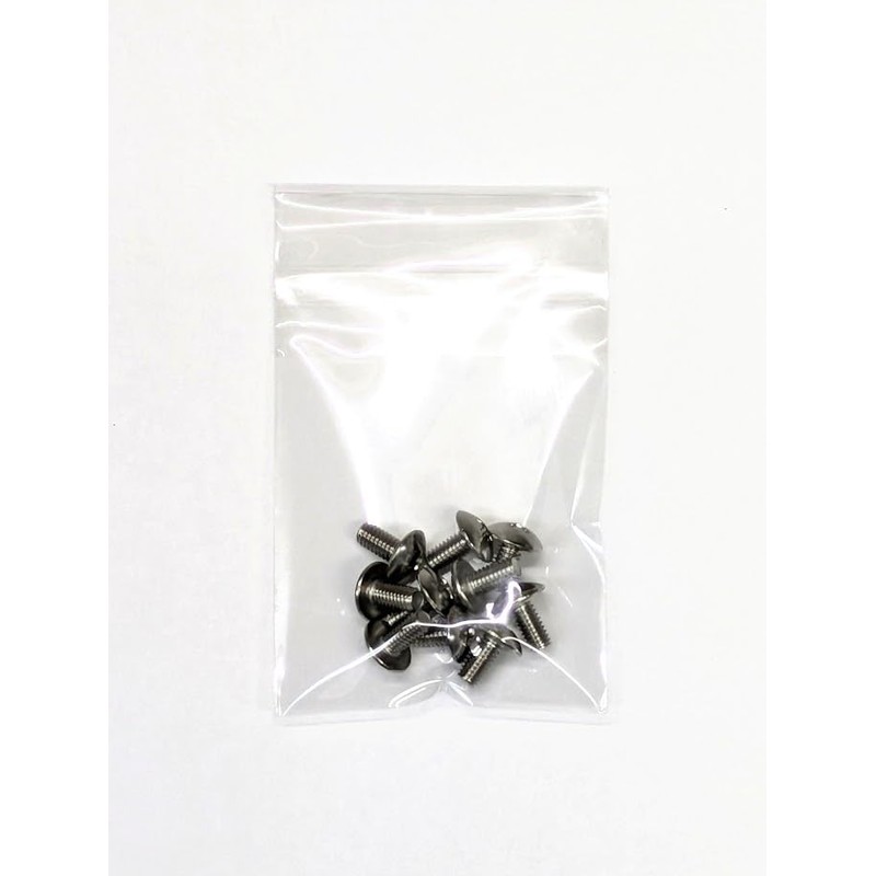 [M4x8] Stainless Steel Truss Head Machine Screws (10 pcs)