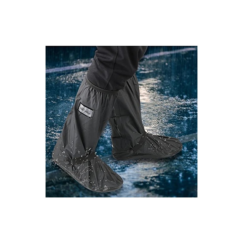 1 Par Protector de Zapatos Impermeable Cubiertas de Zapatos +1Pc