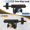 Slide Bolt Gate Latch Door Lock, Thickened Slide Bolt Latch