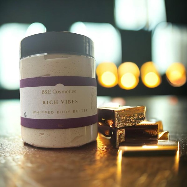 Whipped Body Butter - Scent_sales: Rich Vibes, Volume: 6oz