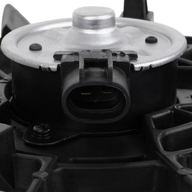 FEIPARTS Radiator Cooling Fans Replacement for 2003-2004 for Mazda 6 2.3L 621170 674-59805 MA3115127