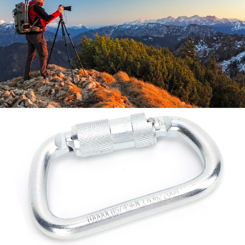 Screwgate Alloy Steel Durable Sturdy Smooth Ergonomic Safe Convenient Locking