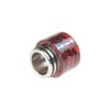 Armerah Snakeskin 810 Drip Tip eCig Mouthpiece Short/Wide Resin/Steel Single