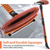 1PZ NR4-MS2 Snow Brush and Ice Scraper 3 in 1