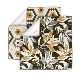 WerkShoppe Leaf Tiles Towel Set