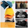 QEEYON 2 Pack Hat Organizer For Baseball Caps, Wall Mounted