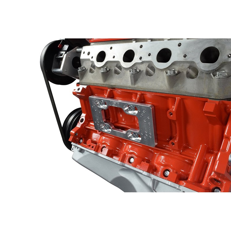 ICT Billet LS Remote Coil Brackets Mounting Plates 551848