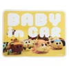 PUI PUI Mole Car [Waterproof Sticker] Baby Inker Sticker /