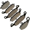Caltric Brake Pads for Kawasaki ZX1100 GPZ1100 1995 1996 1997