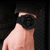 Digital Sports Watch Glass Waterproof Luminous Backlight Digital Watch with