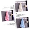 TOVINANNA 6pcs Cotton Face Cloths Thickened Absorbent Face Washers Soft