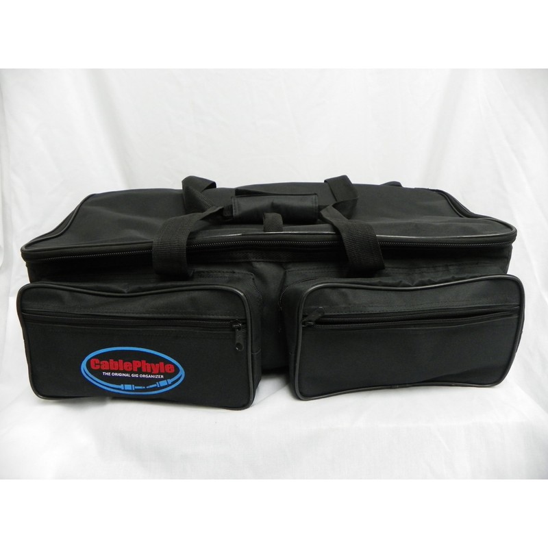 CablePhyle - Professional 15-Slot Cable File Gig Bag, for Cords,
