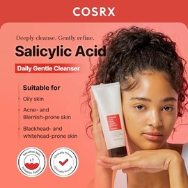 COSRX Salicylic Acid Exfoliating Cleanser