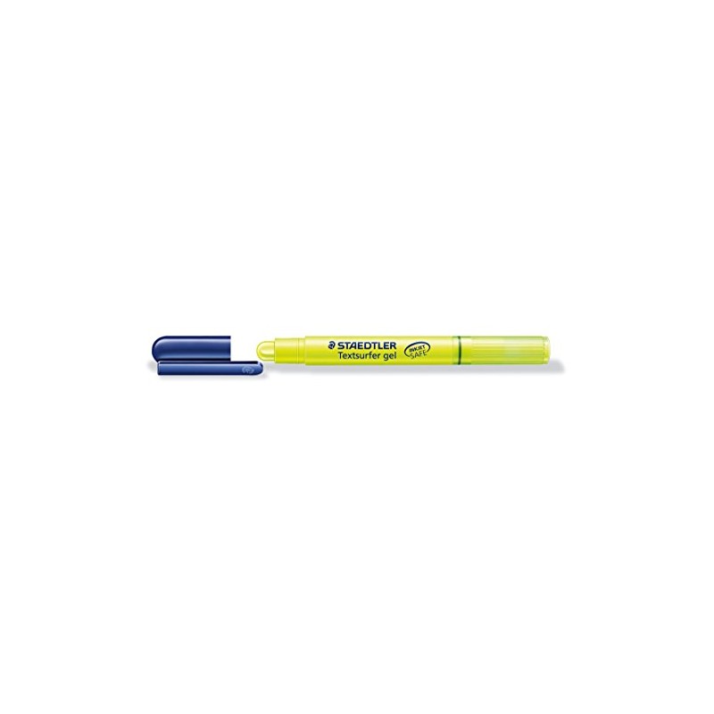 STAEDTLER Textsurfer gel highlighters, set of 6, including 3 x