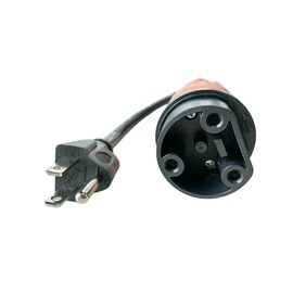 JOEEGO Y-30 Charging Power Cord Assembly Fits for Coleman DR48V and Kandi Kruiser 4P Golf Carts, ETL Listed (16.4ft)
