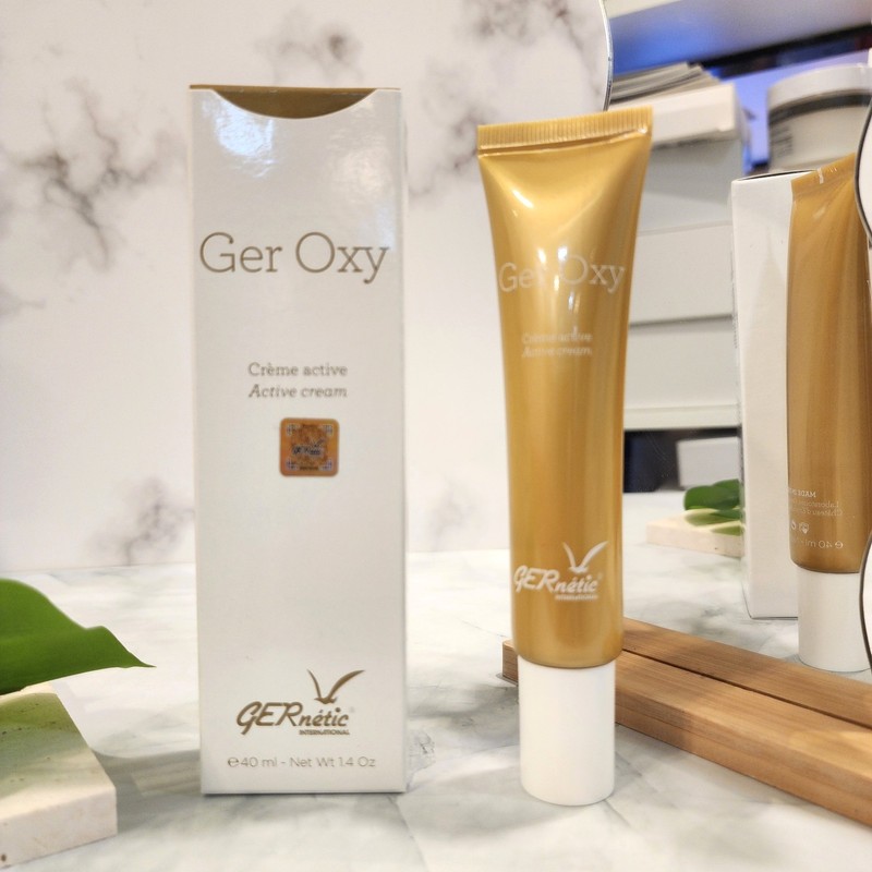 Genetic Gel Oxygen Cream 40ml 150ml Transparent Skin Brightening Nutritious