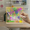 Fanrui LED Note Board with Colors, 15 x 15cm Acrylic