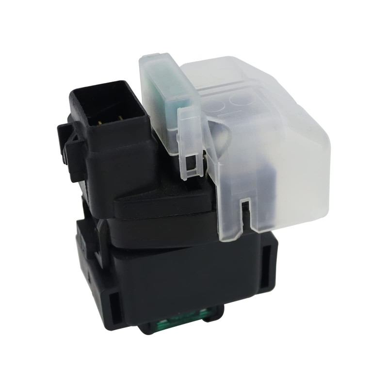 STABSOLI Starter Motor & Solenoid Relay & Ignition Switch for