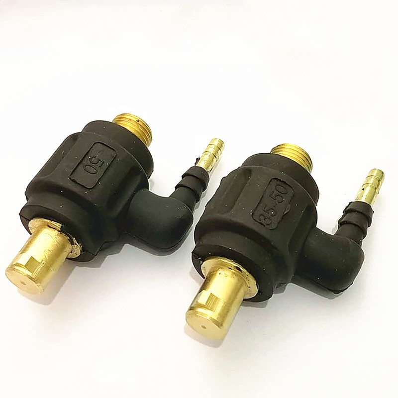 XHSESA M16 Tig Torch Welding Cable Gas Dinse Adapter Nut