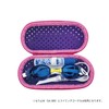 SWANS SA-141 M NAV Swimming Goggles Protective Case, Navy, Medium