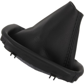 Gear Stick Gaiter for MB W203 W203 2000-2007 Plug & Play Gear Stick Gaiter with Frame Black
