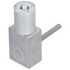 Gear Motor Speed Reduction Worm Self Locking M6 Thread 50mm