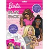 Quickdraw Play Pack Kids Activity Set with Colouring Pads and Pencils Girls Art Set