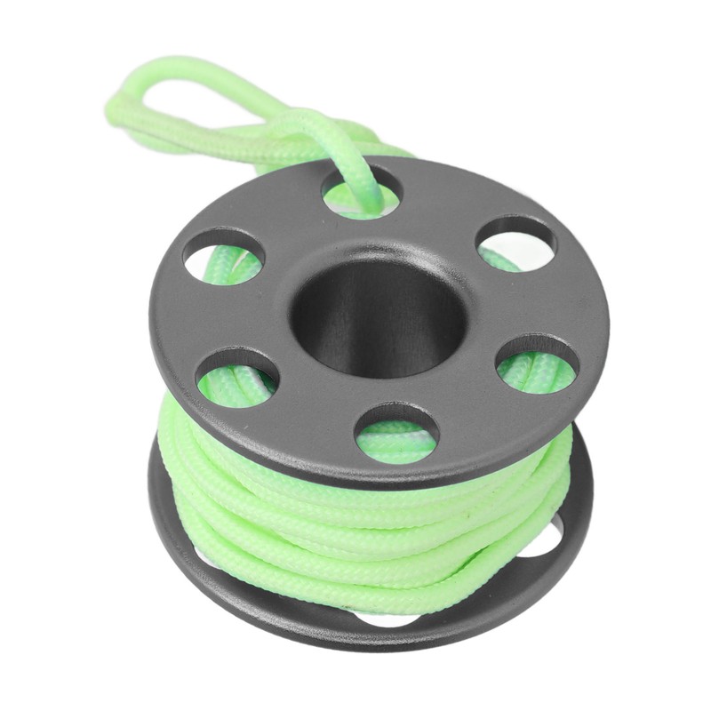 Scuba Diving Reel with SS316 Anti Twist Device Waterproof Spool
