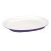 Rachael Ray Dinnerware Round & Square Platter, 14 Inch, Purple