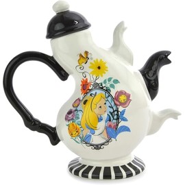 Alice in Wonderland Dolomite Teapot