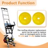 48358 Carriage Stop Roller Yellow Bumper Stop Replacement Parts for
