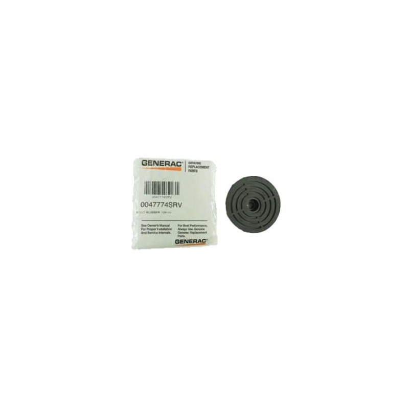 Generac Genuine 0047774SRV Powermate Rubber Foot