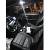 AUTOGINE 7 Piece White LED Interior Lights Kit for Honda